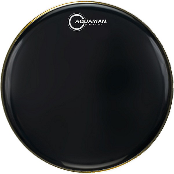 Aquarian Classic Clear Drumhead Clear 6 in.