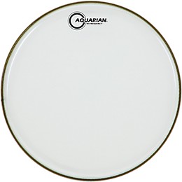 Aquarian Hi-Frequency Drumhead Black Clear 12 in.