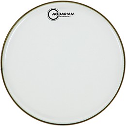 Aquarian Hi-Frequency Drumhead Black Clear 16 in.