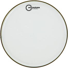 Aquarian Hi-Frequency Drumhead Black Clear 10 in.
