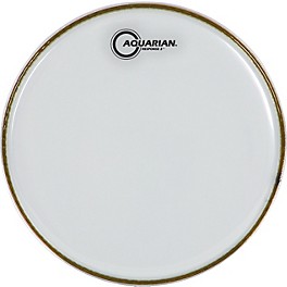 Aquarian Response 2 Drumhead 14 in. Aquarian Response 2 Drumhead 12 in.