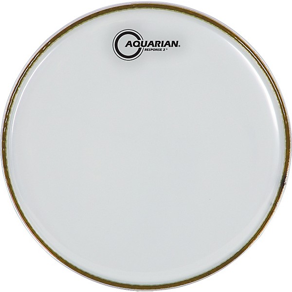 Aquarian Response 2 Drumhead 12 in.