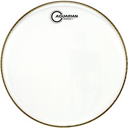 Aquarian Response 2 Drumhead 10 in. Aquarian Response 2 Drumhead 15 in.