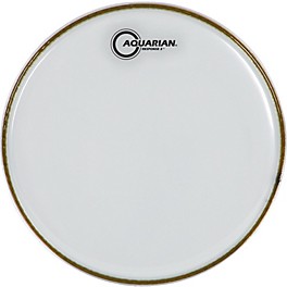 Aquarian Response 2 Drumhead 14 in. Aquarian Response 2 Drumhead 18 in.