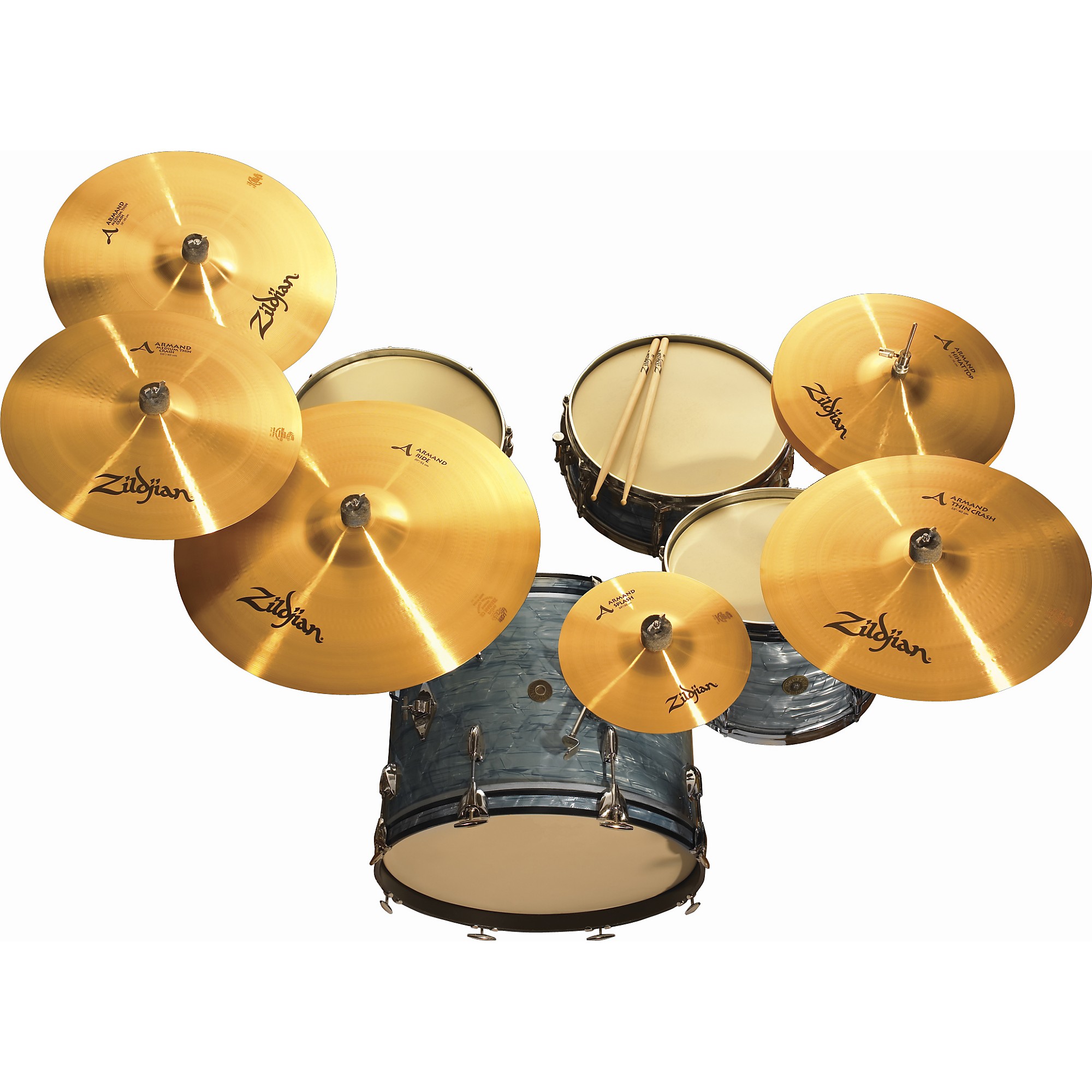 Zildjian Armand Hi-Hat Top Cymbal 13 in. | Guitar Center