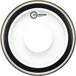 Aquarian Studio-X Power Dot Drumhead 8 in.