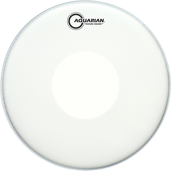 Aquarian Texture Coated Power Dot Drumhead 12 in.