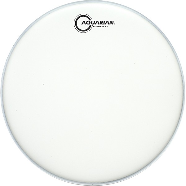 Aquarian Texture Coated Response 2 Drumhead 8 in.