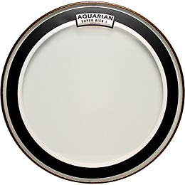 Aquarian Super Kick I Drumhead 22 in.