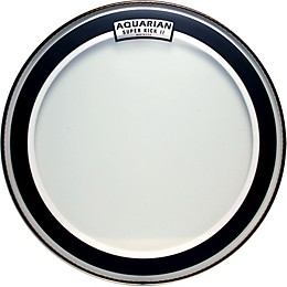 Aquarian Super Kick II Drum Head 22 in.