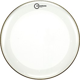 Aquarian Force I Bass Drum Batter Head Clear 22 in. Aquarian Force I Bass Drum Batter Head Clear 20 in.