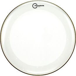 Aquarian Force I Bass Drum Batter Head Clear 22 in.