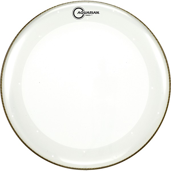 Aquarian Force I Bass Drum Batter Head Clear 22 in.