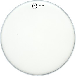 Aquarian Force I Texture-Coated Bass Drum Batter Head Clear 20 in.
