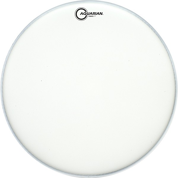 Aquarian Force I Texture-Coated Bass Drum Batter Head Clear 22 in.
