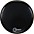 Aquarian Force II Resonant Bass Drum Head Black 24 in. Aquarian Force II Resonant Bass Drum Head Black 20 in.