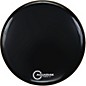 Aquarian Force II Resonant Bass Drum Head Black 24 in. thumbnail