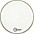 Aquarian Force II Resonant Bass Drum Head Black 20 in. Aquarian Force II Resonant Bass Drum Head White 20 in.