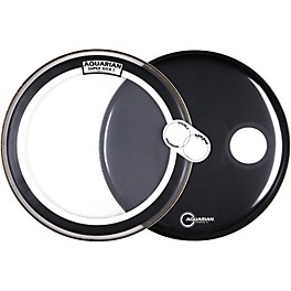 Aquarian Super Kick Bass Drum Head Pack, 22" 22 in.