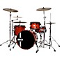 Open Box ddrum AMX Ash/Maple Hybrid 4-Piece Drum Shell Pack with 24" kick Level 1 Red Burst thumbnail