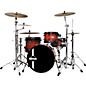 Open Box ddrum AMX Ash/Maple Hybrid 4-Piece Drum Shell Pack with 24" kick Level 1 Red Burst