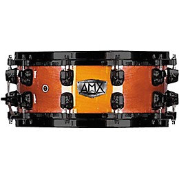Open Box ddrum Dominion AMX Snare Level 1 Orange 7X13
