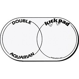 Aquarian DKP2 Double Kick Drum Pad
