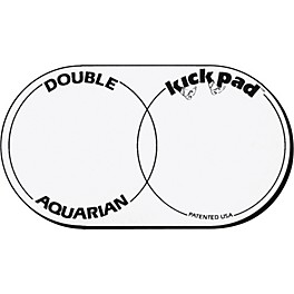 Aquarian DKP2 Double Kick Drum Pad