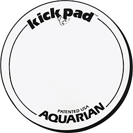Aquarian KP1 Kick Drum Pad Single