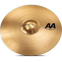 SABIAN AA Medium Thin Crash Cymbal Brilliant 18 in.