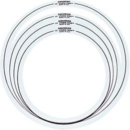 Aquarian Studio Rings Set #1 - 12",13",14",16"