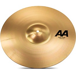 SABIAN AA Rock Crash Cymbal Brilliant 16 in.