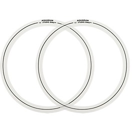 Aquarian Two 15" Studio Rings