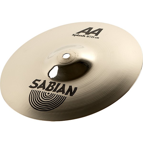 SABIAN AA Splash Cymbal Brilliant 10 in.
