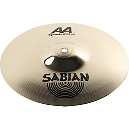 SABIAN AA Splash Cymbal Brilliant 10 in.