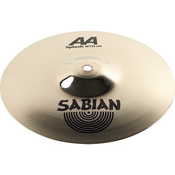 SABIAN AA Splash Cymbal Brilliant 10 in.