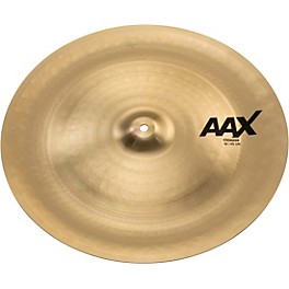 SABIAN AAX Chinese Cymbal Brilliant 18 in.