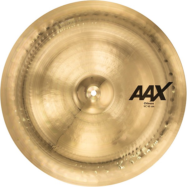 SABIAN AAX Chinese Cymbal Brilliant 18 in.