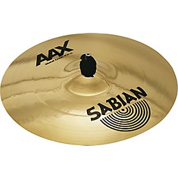 SABIAN AAX Metal Crash Cymbal Brilliant 18 in.