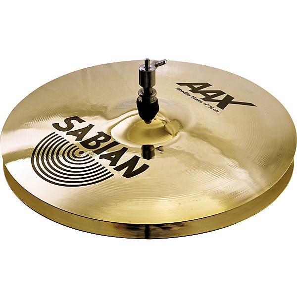 SABIAN AAX Stage Hi-Hat Cymbals Brilliant 14 in.