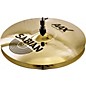 SABIAN AAX Stage Hi-Hat Cymbals Brilliant 14 in. thumbnail