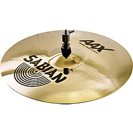 Open Box SABIAN AAX Stage Hi-Hat Cymbal Top Brilliant Level 2 14 in. 194744036392