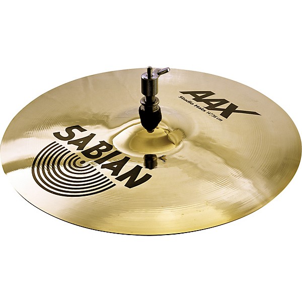 Open Box SABIAN AAX Stage Hi-Hat Cymbal Top Brilliant Level 2 14 in. 194744036392