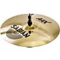 Open Box SABIAN AAX Stage Hi-Hat Cymbal Top Brilliant Level 2 14 in. 194744036392 thumbnail