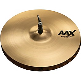 SABIAN AAX X-Celerator Hi-Hat Cymbals, Brilliant 14 in.