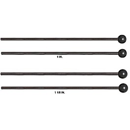 Vic Firth M6 / M7 Hard Phenolic Keyboard Mallets 1-1/8 in. Vic Firth M6 / M7 Hard Phenolic Keyboard Mallets 1 in.