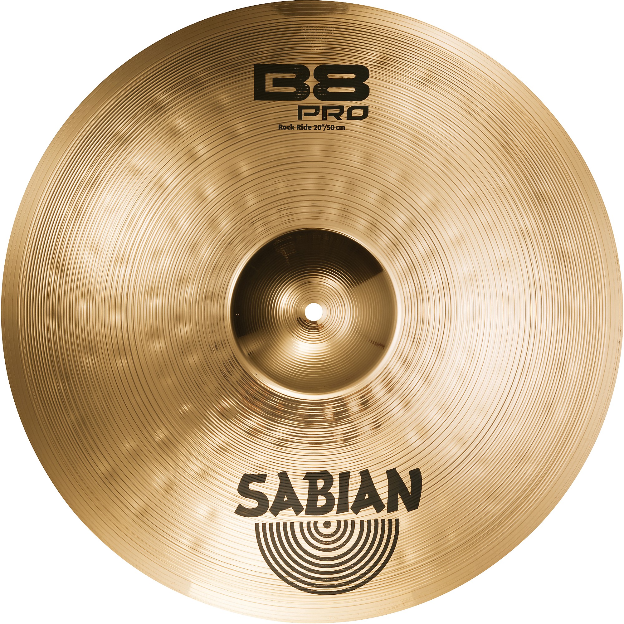 SABIAN B8Pro Light Rock Ride Cymbal - 20 Inch 20 in