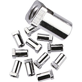 Pearl M5.8 Swivel Nut (12 Pack) Nickel Plated