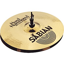 SABIAN Hand Hammered Fusion Hi-Hat Cymbals 13" 13 in. 13 in.