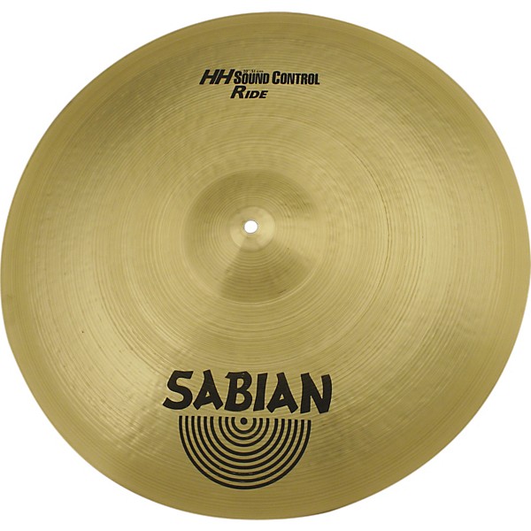 SABIAN Hand Hammered Sound Control Ride Cymbal 20" 20 in.